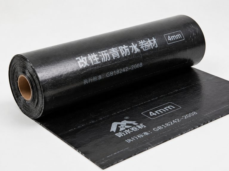 郴州预铺高分子非沥青基自粘胶膜防水卷材